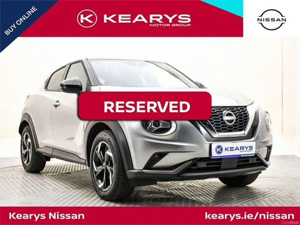 Nissan Juke SUV, Petrol, 2024, Silver