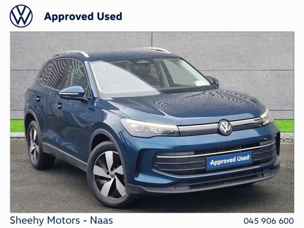 Volkswagen Tiguan SUV, Diesel, 2026, Blue