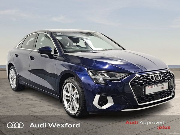 Audi A3 Saloon, Diesel, 2024, Blue