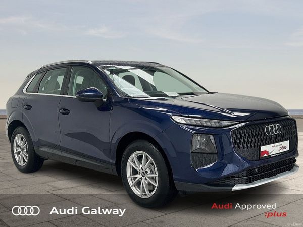 Audi Q3 SUV, Petrol Plug-in Hybrid, 2026, Blue