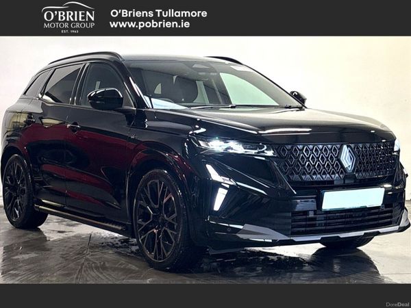 Renault Austral SUV, Petrol Hybrid, 2026, Black