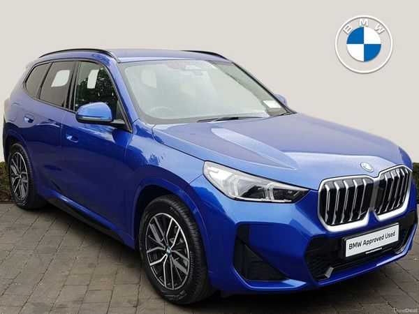 BMW X1 SUV, Petrol Plug-in Hybrid, 2026, Blue