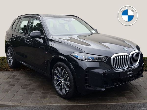 BMW X5 SUV, Petrol Plug-in Hybrid, 2026, Black