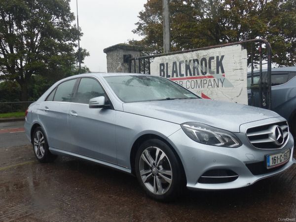 Mercedes-Benz E-Class Saloon, Diesel, 2016, Silver