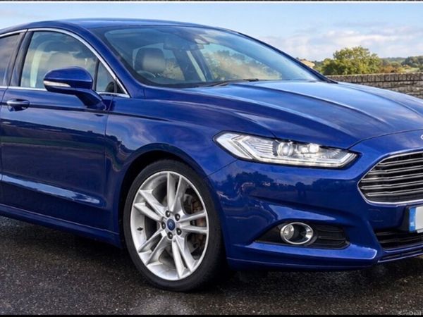 Ford Mondeo Hatchback, Diesel, 2015, Blue