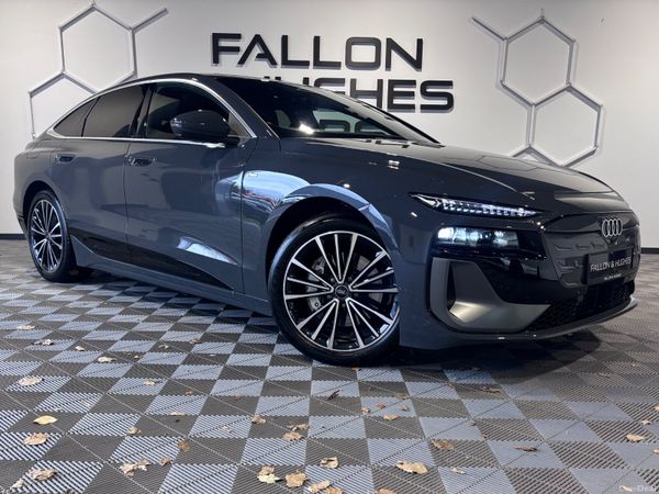 Audi A6 Saloon, Electric, 2026, Grey