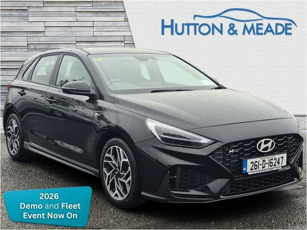 Hyundai i30 Hatchback, Petrol, 2026, Black