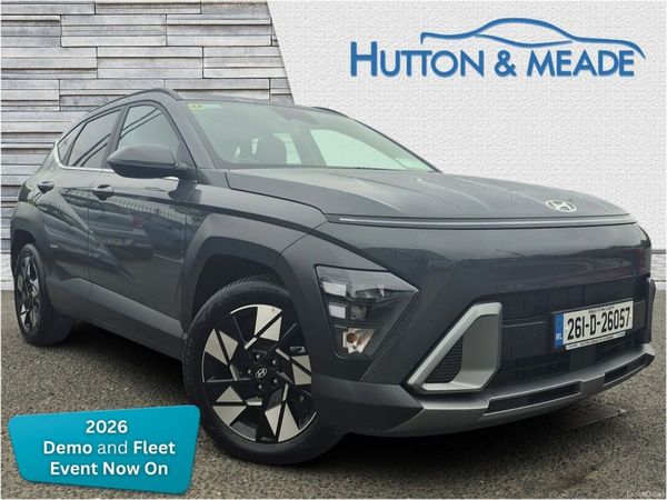 Hyundai KONA SUV, Petrol Hybrid, 2026, Grey