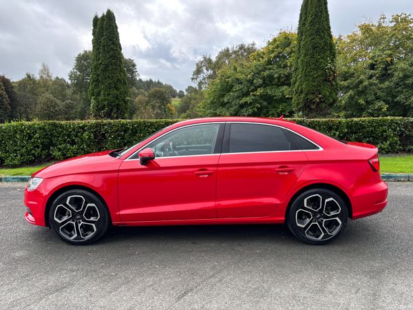 Audi A3 Hatchback, Petrol, 2016, Red