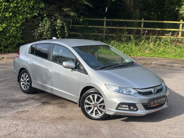 Honda Insight Hatchback, Petrol Hybrid, 2012, Silver