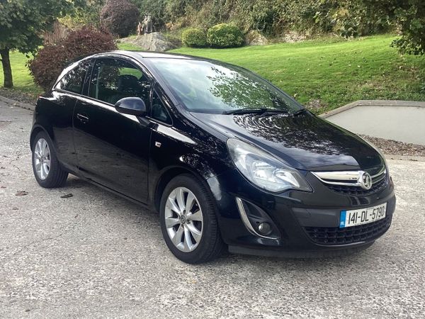 Vauxhall Corsa Hatchback, Petrol, 2014, Black