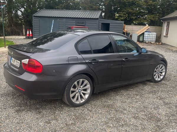 BMW 3-Series Saloon, Diesel, 2008, Grey