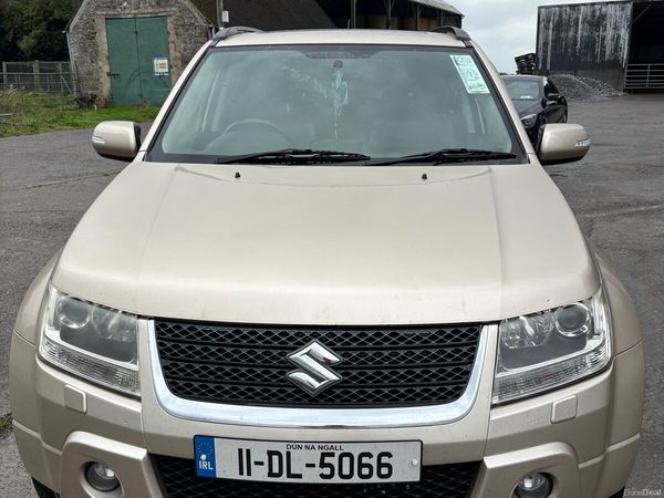 Suzuki Grand Vitara SUV, Diesel, 2011, Beige