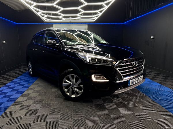 Hyundai Tucson SUV, Diesel, 2019, Black