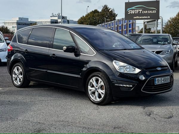 Ford S-Max MPV, Diesel, 2015, Black