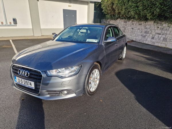 Audi A6 Saloon, Diesel, 2012, Grey