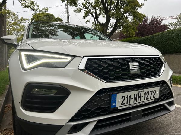 SEAT Ateca SUV, Petrol, 2021, White