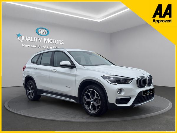 BMW X1 SUV, Diesel, 2018, White
