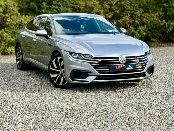 Volkswagen Arteon Saloon, Diesel, 2019, Silver