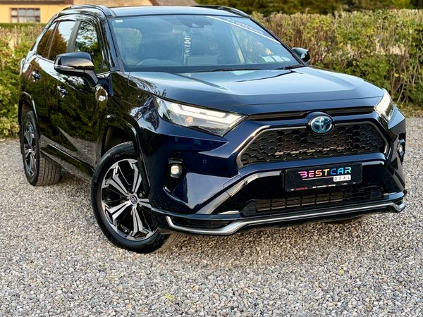 Toyota RAV4 SUV, Petrol Plug-in Hybrid, 2022, Blue