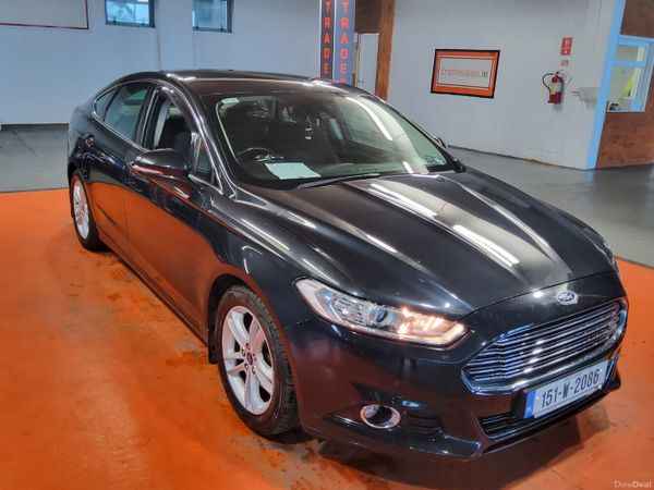 Ford Mondeo Hatchback, Diesel, 2015, Black