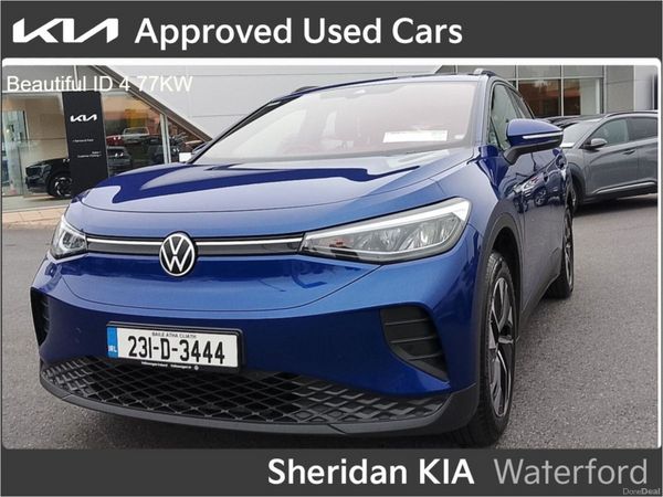 Volkswagen ID.4 Estate, Electric, 2023, Blue