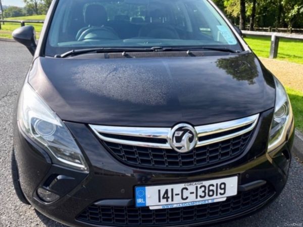 Vauxhall Zafira MPV, Diesel, 2014, Brown