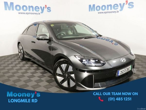 Hyundai IONIQ 6 Saloon, Electric, 2025, Grey