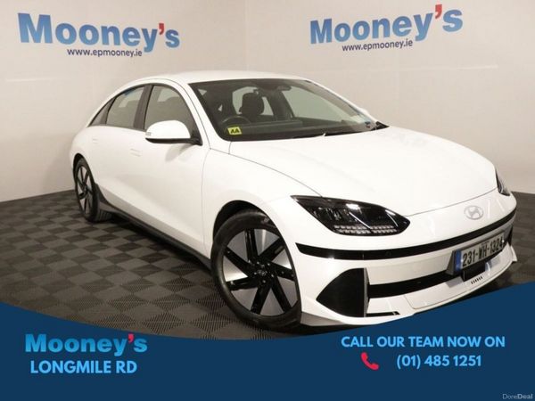 Hyundai IONIQ 6 Saloon, Electric, 2023, White