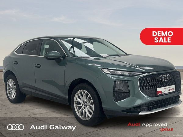 Audi Q3 SUV, Diesel, 2026, Green