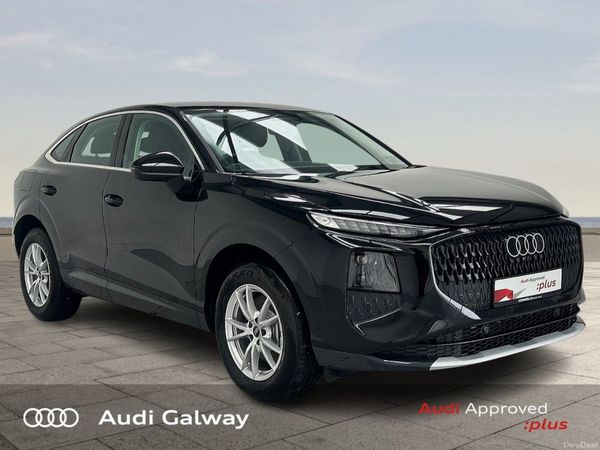 Audi Q3 SUV, Petrol Plug-in Hybrid, 2026, Black