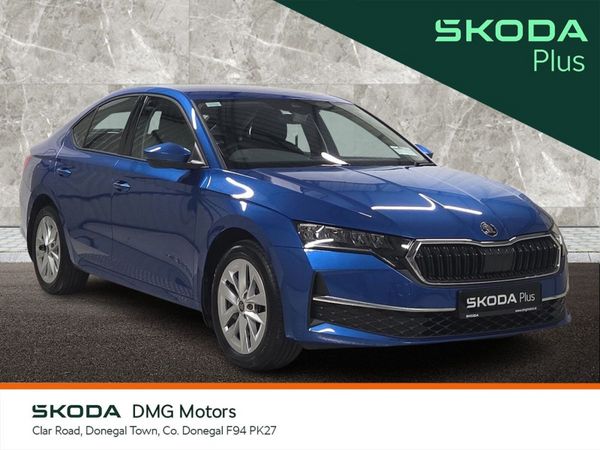 Skoda Octavia Saloon, Diesel, 2025, Blue