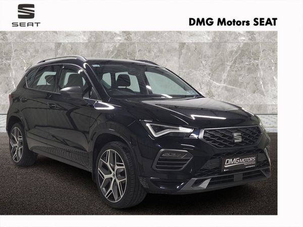 SEAT Ateca SUV, Diesel, 2021, Black
