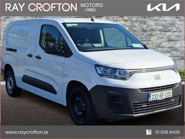 Fiat Doblo MPV, Diesel, 2023, White