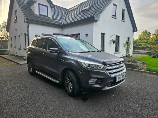 Ford Kuga SUV, Diesel, 2018, Grey