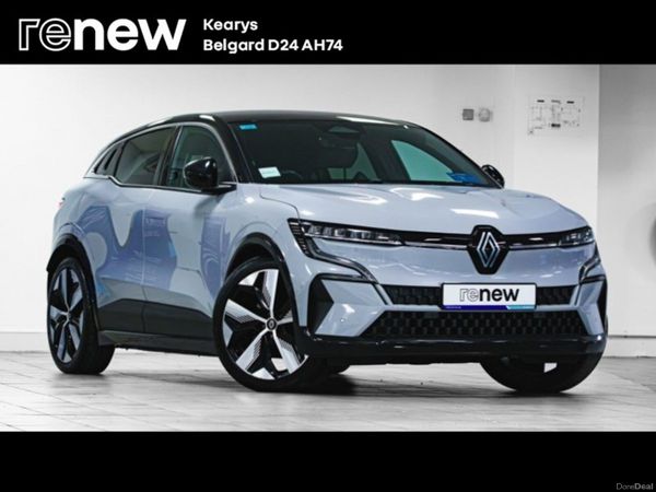 Renault Megane E-Tech Hatchback, Electric, 2023, Grey