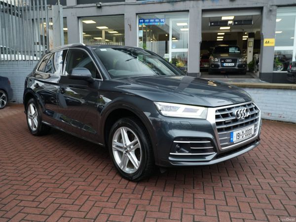 Audi Q5 Estate, Diesel, 2019, Grey