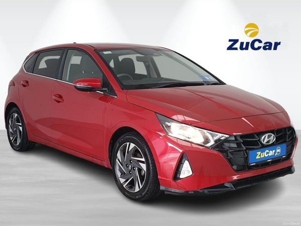 Hyundai i20 Hatchback, Petrol, 2023, Red