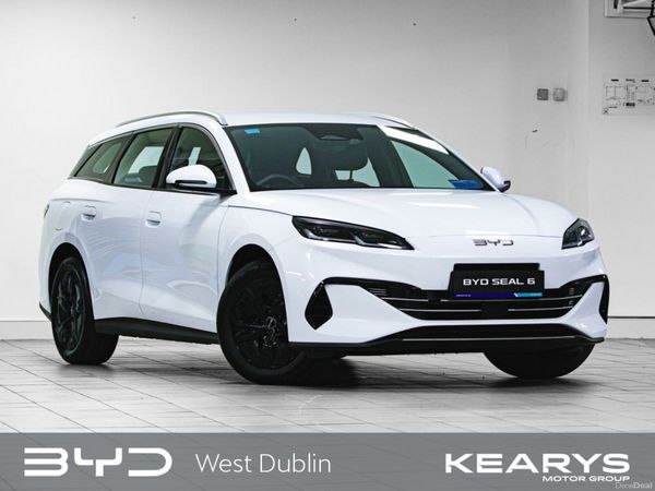 BYD Seal 6 Hatchback, Petrol Plug-in Hybrid, 2026, White