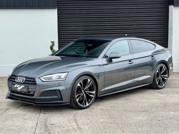 Audi A5 Hatchback, Diesel, 2017, Grey