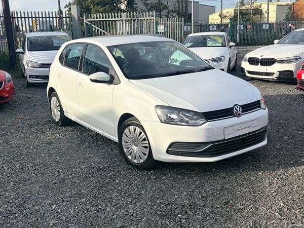 Volkswagen Polo Hatchback, Petrol, 2016, White