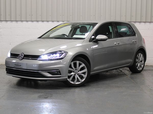 Volkswagen Golf Hatchback, Petrol, 2018, Silver