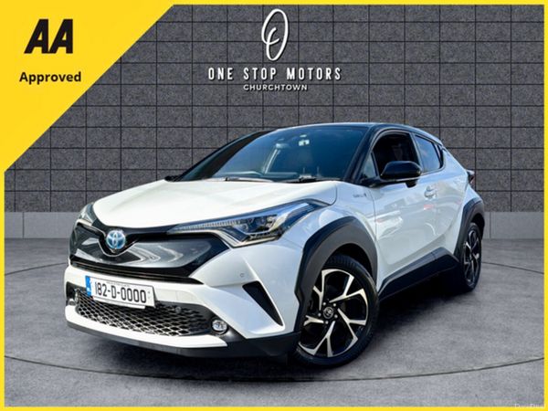 Toyota C-HR Hatchback, Petrol Hybrid, 2018, White