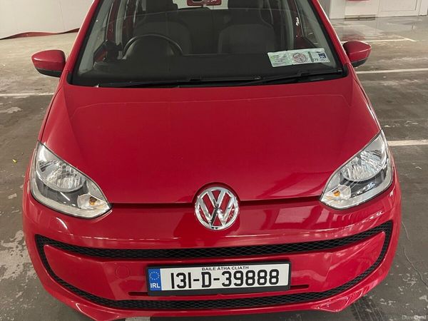 Volkswagen up! Hatchback, Petrol, 2013, Red