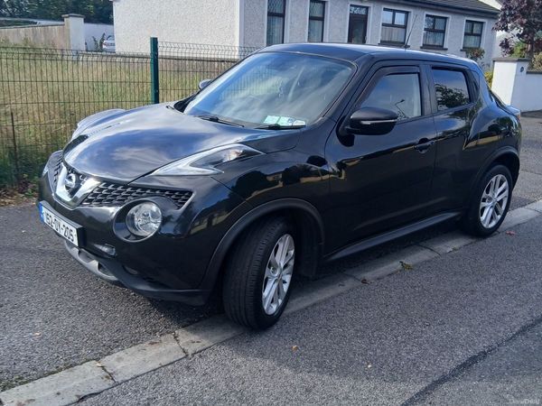 Nissan Juke SUV, Diesel, 2015, Black
