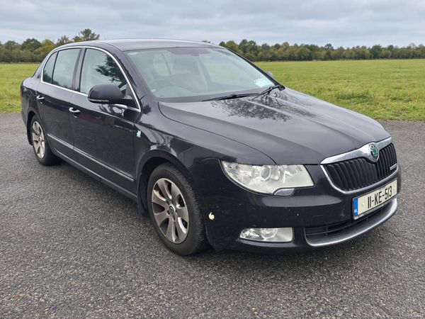 Skoda Superb Saloon, Diesel, 2011, Black