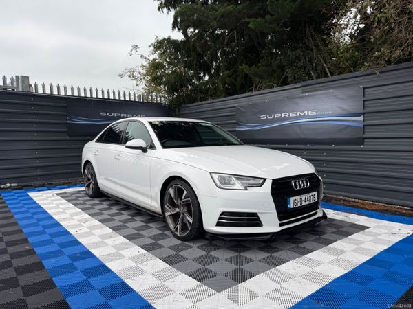 Audi A4 Saloon, Diesel, 2016, White