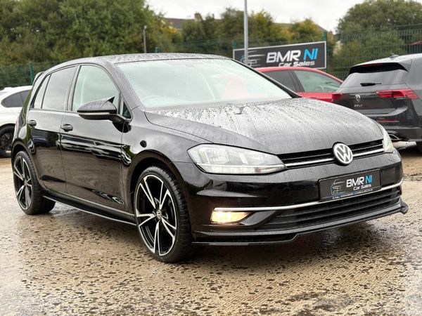 Volkswagen Golf Hatchback, Diesel, 2018, Black