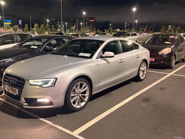 Audi A5 Hatchback, Diesel, 2012, Silver