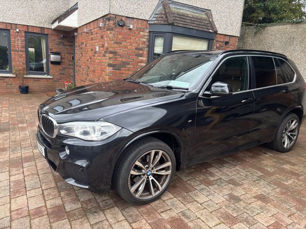 BMW X5 SUV, Diesel, 2018, Black
